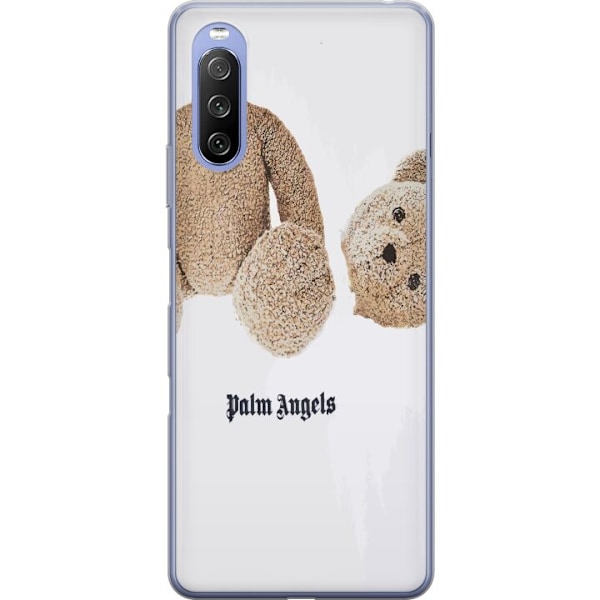 Sony Xperia 10 III Lite Gennemsigtig cover Palm Angels Teddy