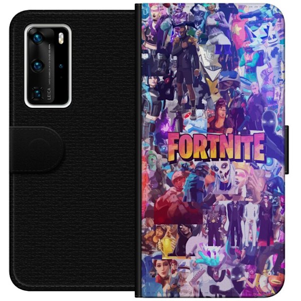 Huawei P40 Pro Lompakkokotelo Fortnite