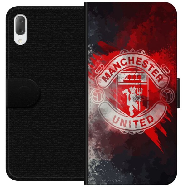 Sony Xperia L3 Lommeboketui Manchester United