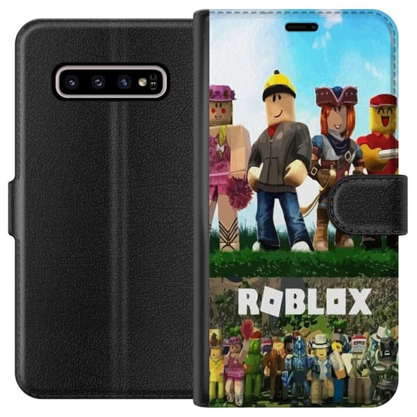 Kompatibelt Lommeboketui til Samsung Galaxy S10+ Roblox