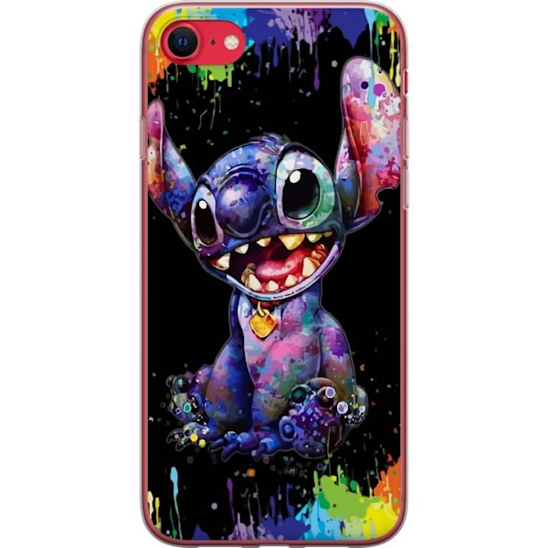 Apple iPhone 16e Gennemsigtig cover Lilo og Stitch