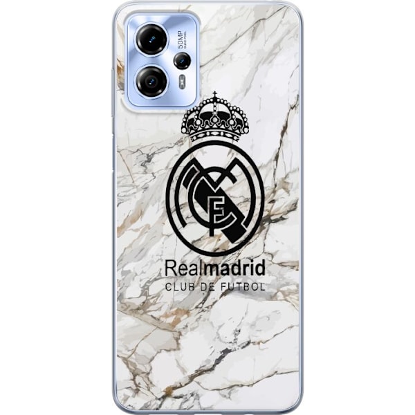 Motorola Moto G13 Gjennomsiktig deksel Real Madrid