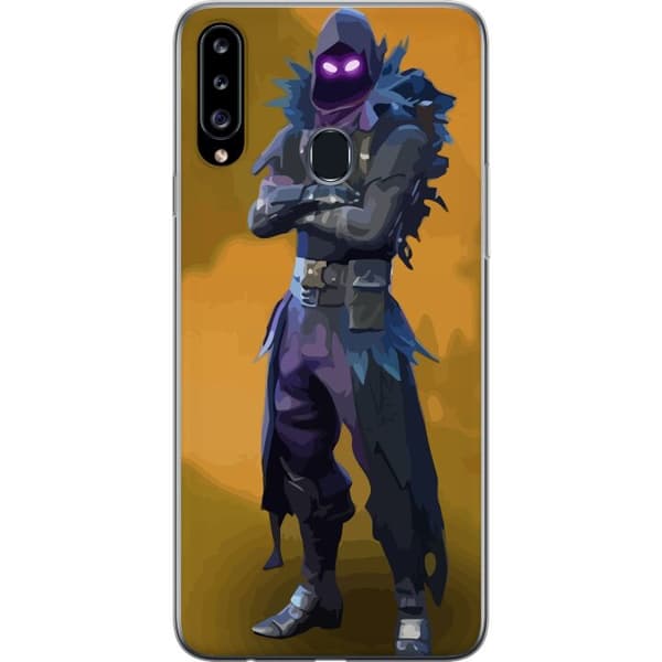 Kompatibelt Mobildeksel til Samsung Galaxy A20s Fortnite - Raven