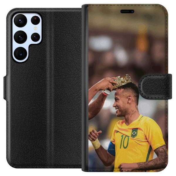 Samsung Galaxy S24 Ultra Lommeboketui Neymar