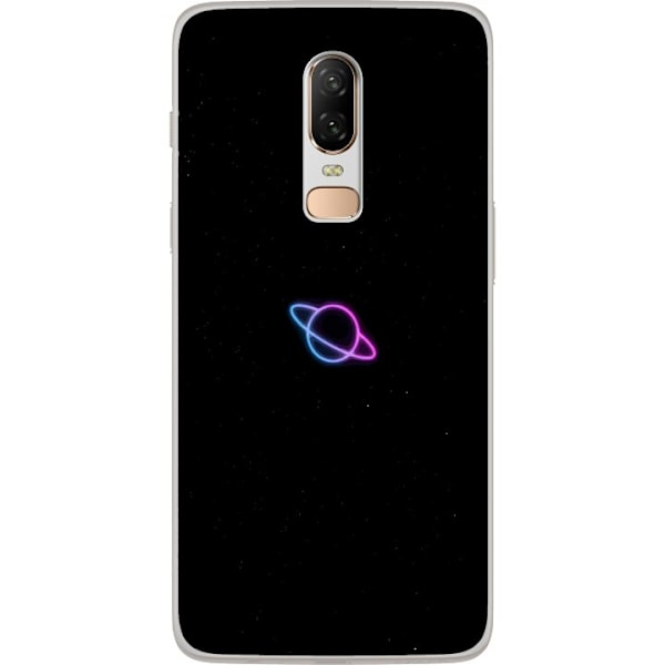 OnePlus 6 Gjennomsiktig deksel Space