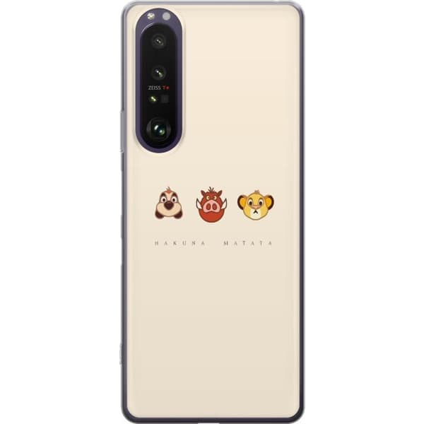 Kompatibelt Mobildeksel til Sony Xperia 1 III Hakuna Matata