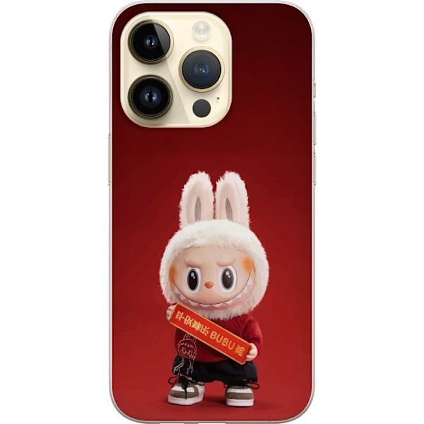 Apple iPhone 15 Pro Läpinäkyvä kuori Pop Mart The Monsters