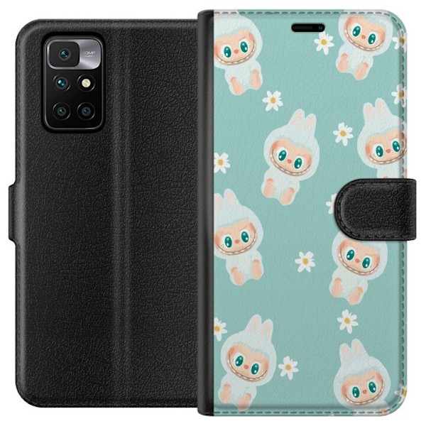 Xiaomi Redmi 10 Lompakkokotelo Labubu Candy Vibes