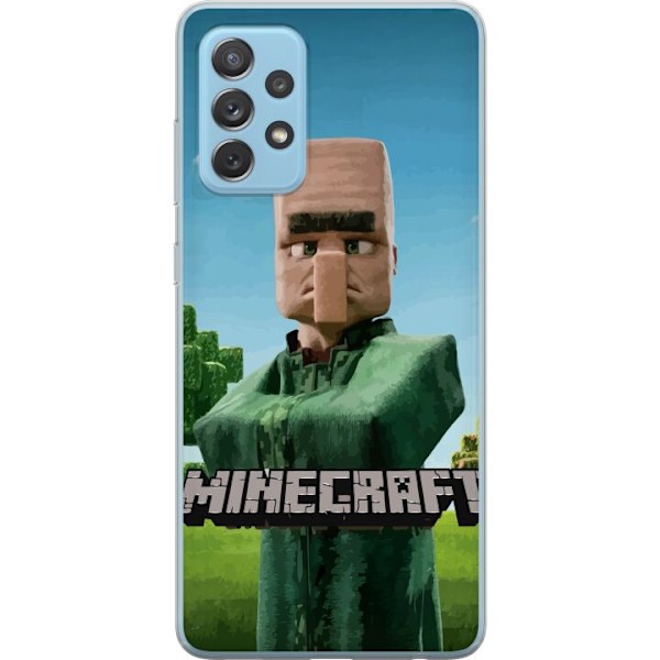 Samsung Galaxy A52 5G Genomskinligt Skal A Minecraft Movie