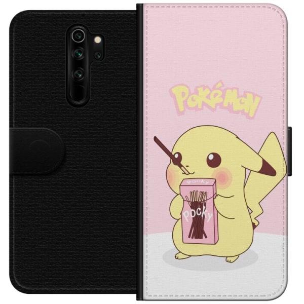 Xiaomi Redmi Note 8 Pro  Lommeboketui Pokemon