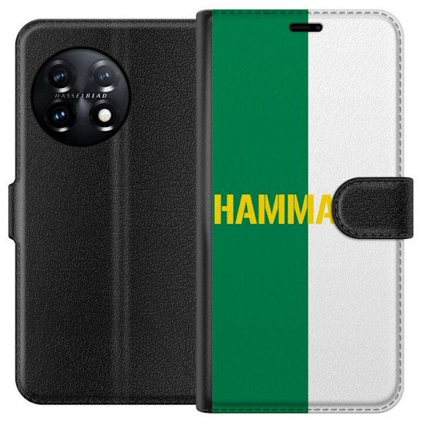 OnePlus 11 Lompakkokotelo Hammarby