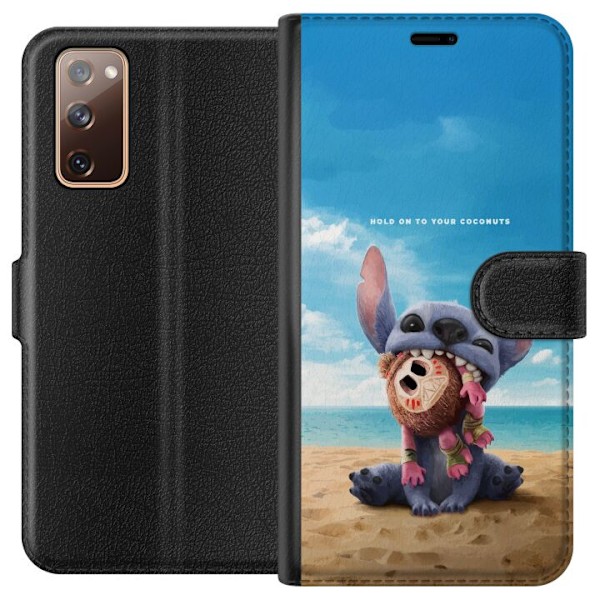 Samsung Galaxy S20 FE Lompakkokotelo Stitch