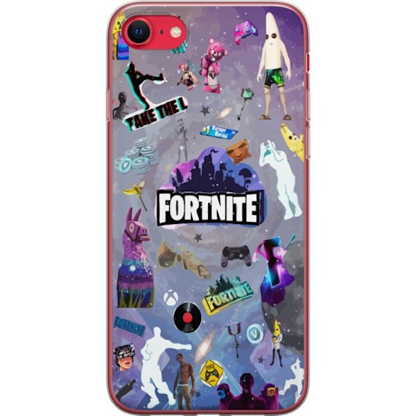 Apple iPhone SE (2020) Gennemsigtig cover Fortnite