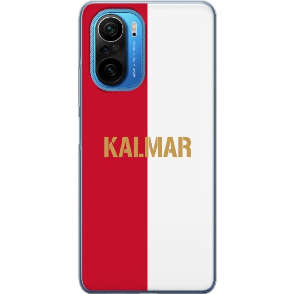 Xiaomi Poco F3 Gennemsigtig cover Kalmar