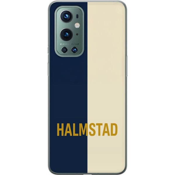 OnePlus 9 Pro Läpinäkyvä kuori Halmstad – Jalkapallo