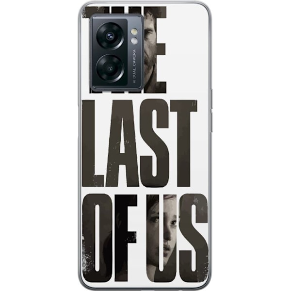 OnePlus Nord N300 Läpinäkyvä kuori The Last of Us Ellie Joe