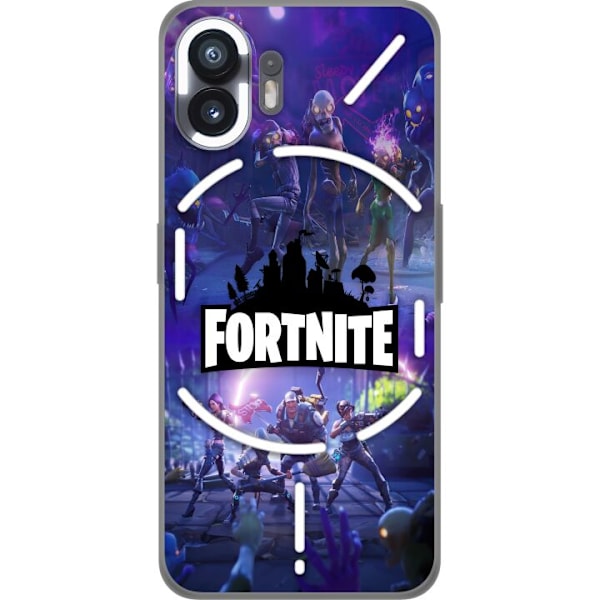 Nothing Phone (2) Gennemsigtig cover Fortnite