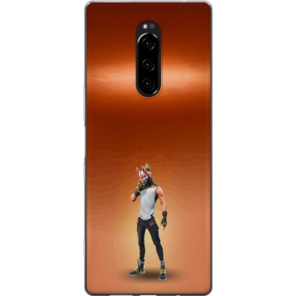 Sony Xperia 1 Gennemsigtig cover Drift