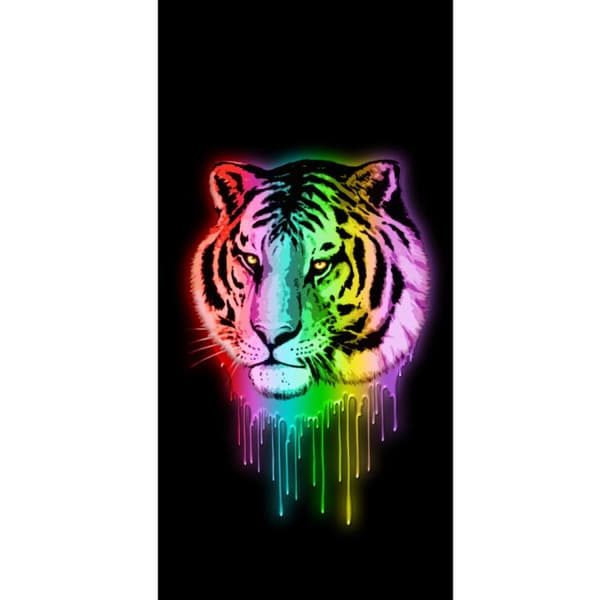 Kompatibelt Plånboksfodral till Apple iPhone 13 Pro Tiger