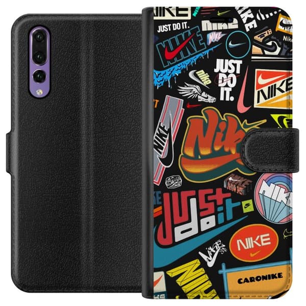 Kompatibelt Plånboksfodral till Huawei P20 Pro Brands
