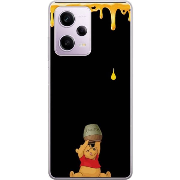 Kompatibelt Mobilskal till Xiaomi Redmi Note 12 Pro Nalle Phu