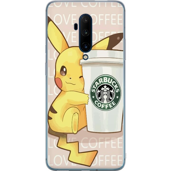 OnePlus 7T Pro Läpinäkyvä kuori Kawaii