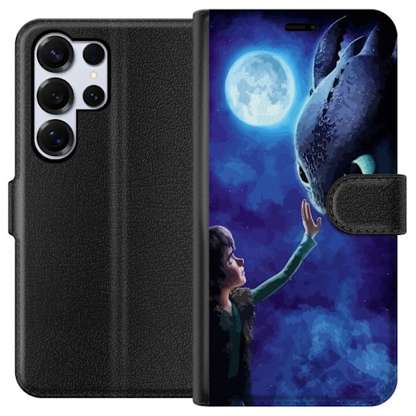 Samsung Galaxy S25 Ultra Tegnebogsetui Dragetræneren