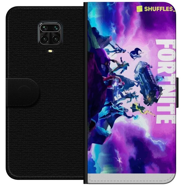 Xiaomi Redmi Note 9S Lompakkokotelo Fortnite