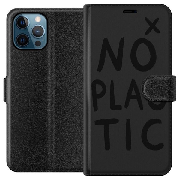 Apple iPhone 12 Pro Lompakkokotelo Eco Echo