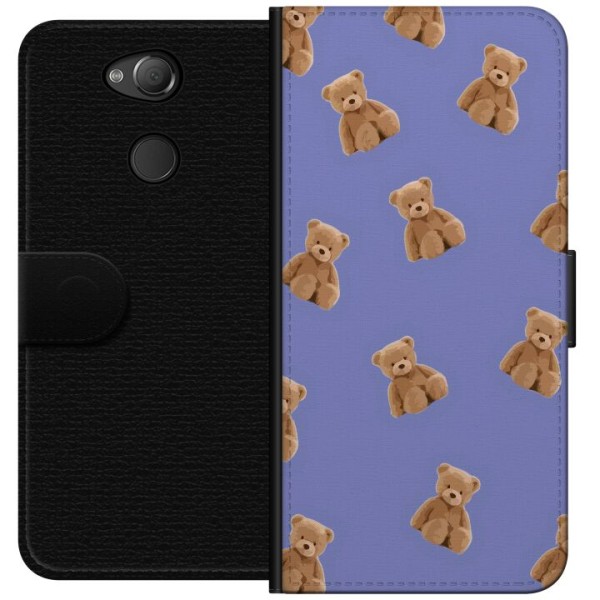 Sony Xperia XA2 Lommeboketui Flygende bjørner