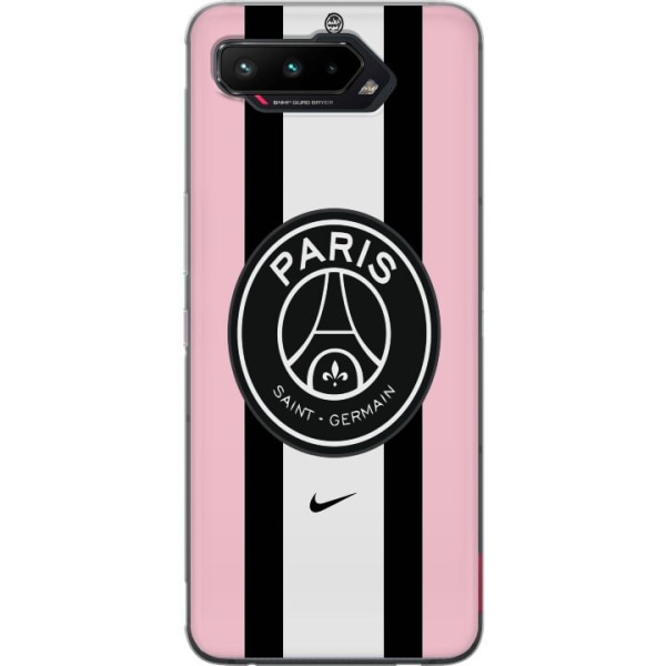 Asus ROG Phone 5 Läpinäkyvä kuori Paris Saint-Germain F.C.