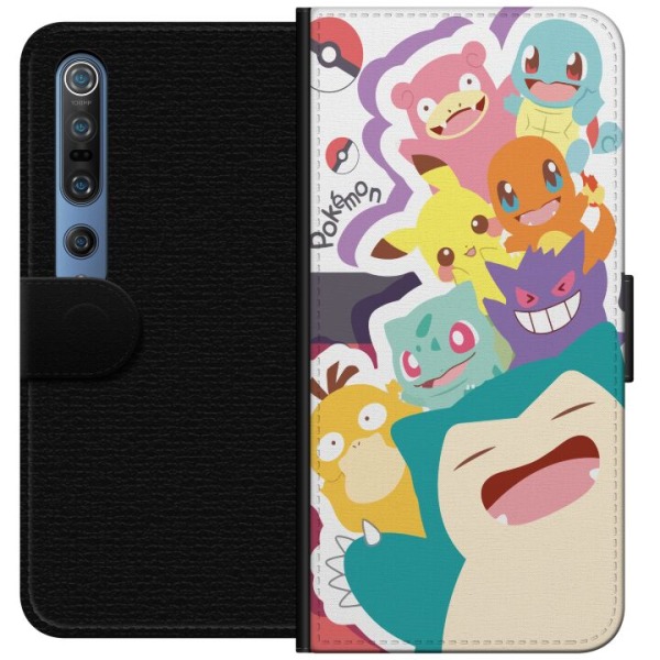 Xiaomi Mi 10 Pro 5G Plånboksfodral Pokemon