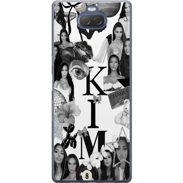 Sony Xperia 10 Plus Läpinäkyvä kuori Kim Kardashian – Aesthetic Look 2025