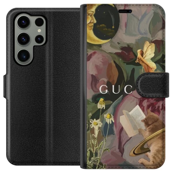 Kompatibel Tegnebogsetui til Samsung Galaxy S23 Ultra Guggi