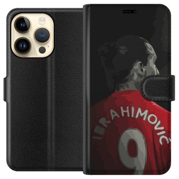 Apple iPhone 15 Pro Lommeboketui Zlatan Ibrahimović
