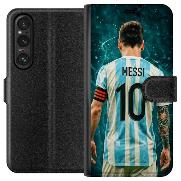 Sony Xperia 1 VI Lommeboketui Messi