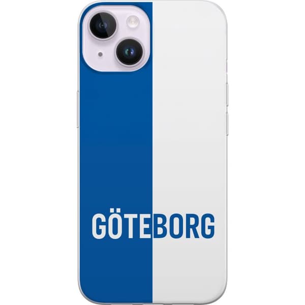 Kompatibelt Mobildeksel til Apple iPhone 14 Göteborg - fotball
