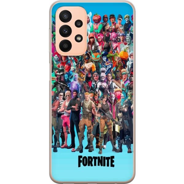 Kompatibelt Mobilskal till Samsung Galaxy A23 Fortnite