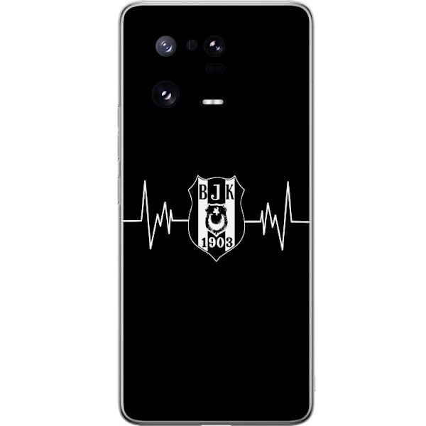 Xiaomi 13 Pro Läpinäkyvä kuori Beşiktaş J.K.