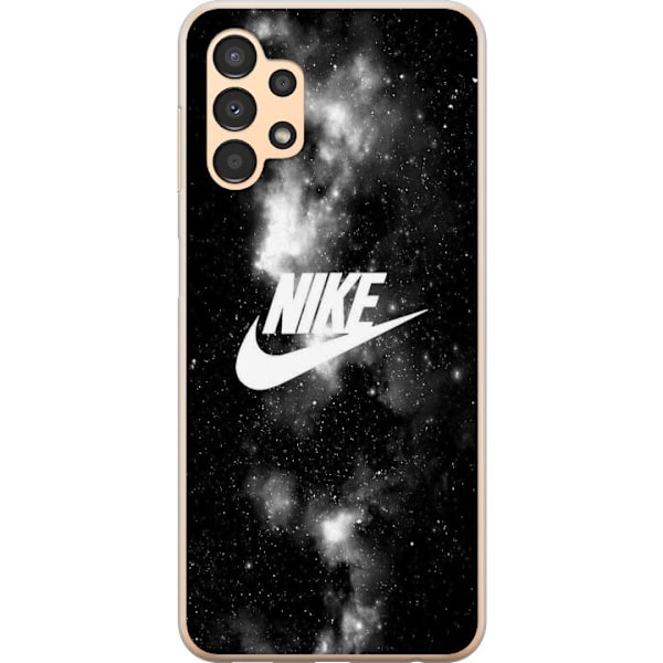 Samsung Galaxy A13 Läpinäkyvä kuori Nike