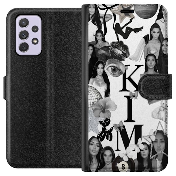 Samsung Galaxy A52s 5G Lompakkokotelo Kim Kardashian – Aesthetic Look 2025