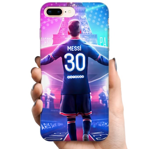 Apple iPhone 7 Plus TPU Mobilskal Lionel Messi