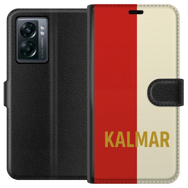 OnePlus Nord N300 Lompakkokotelo Kalmar - jalkapallo
