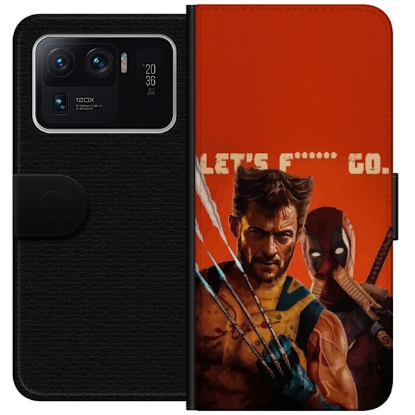 Xiaomi Mi 11 Ultra Plånboksfodral Deadpool & Wolverine