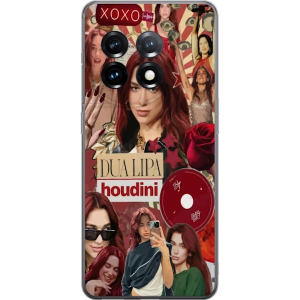 OnePlus 11R Gennemsigtig cover Dua Lipa – Fashion & Style Ed