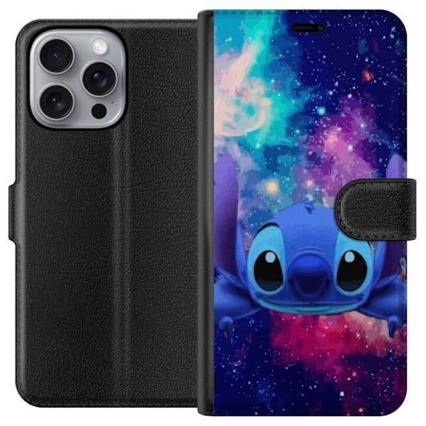 Apple iPhone 16 Pro Max Lompakkokotelo Stitch