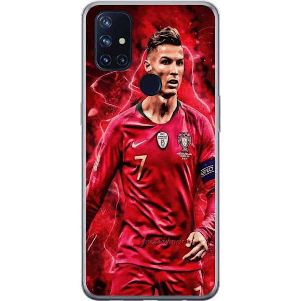 OnePlus Nord N10 5G Gennemsigtig cover Ronaldo Færdigheder -