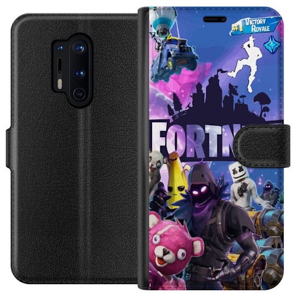 OnePlus 8 Pro Tegnebogsetui Fortnite