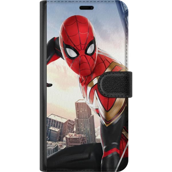 Kompatibelt Plånboksfodral till Samsung Galaxy A40 Spiderman