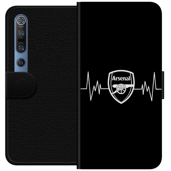 Xiaomi Mi 10 Pro 5G Plånboksfodral Arsenal